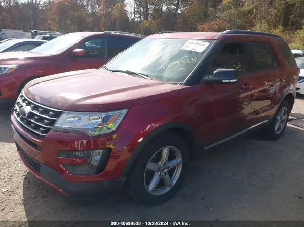 1FM5K8D81GGA29664 2016 FORD EXPLORER - Image 2