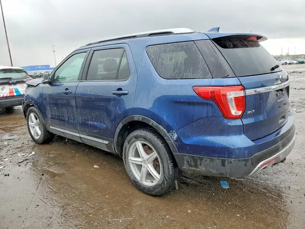 1FM5K8D81GGA43192 2016 FORD EXPLORER - Image 2
