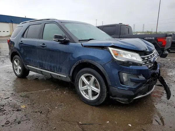 2016 FORD EXPLORER COPART lot 51172186 auction photo 4
