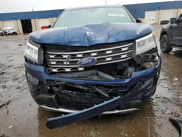2016 FORD EXPLORER COPART lot 51172186 auction photo 5