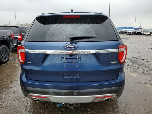 2016 FORD EXPLORER COPART lot 51172186 auction photo 6