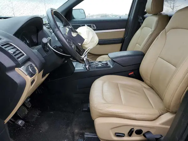 2016 FORD EXPLORER COPART lot 51172186 auction photo 7