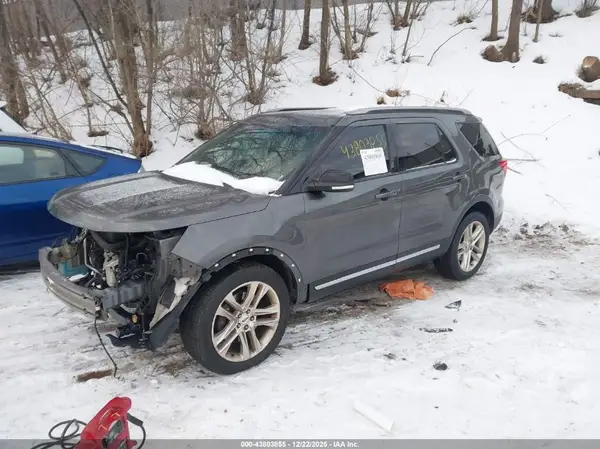 1FM5K8D81GGA43905 2016 FORD EXPLORER - Image 2