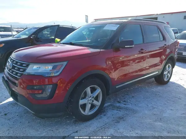 1FM5K8D81GGA47727 2016 FORD EXPLORER - Image 2