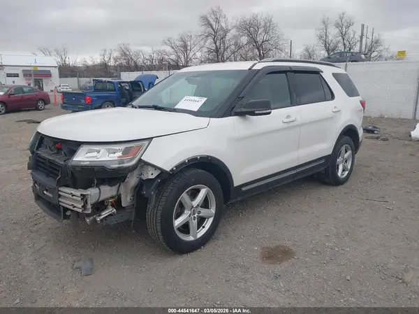 1FM5K8D81GGA47758 2016 FORD EXPLORER - Image 2