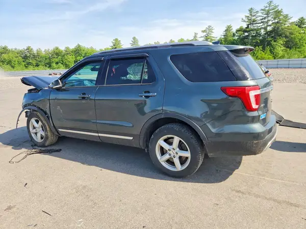 1FM5K8D81GGA49526 2016 FORD EXPLORER - Image 2
