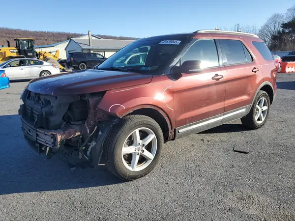 1FM5K8D81GGA75446 2016 FORD EXPLORER - Image 1