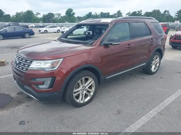 1FM5K8D81GGA84468 2016 FORD EXPLORER - Image 2