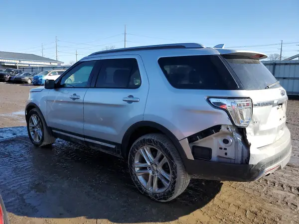 1FM5K8D81GGA95065 2016 FORD EXPLORER - Image 2