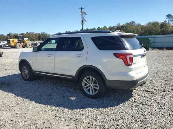 1FM5K8D81GGB08428 2016 FORD EXPLORER - Image 2