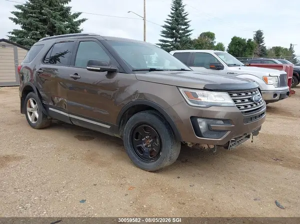 1FM5K8D81GGB13872 2016 FORD EXPLORER - Image 1