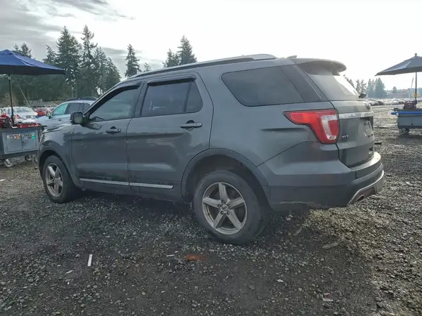 1FM5K8D81GGB19316 2016 FORD EXPLORER - Image 2