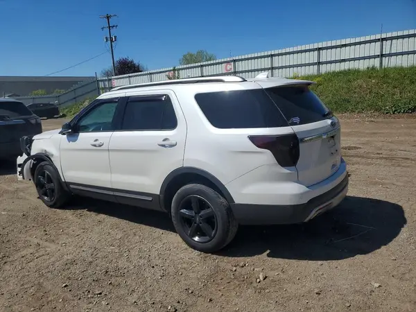 1FM5K8D81GGB19980 2016 FORD EXPLORER - Image 2
