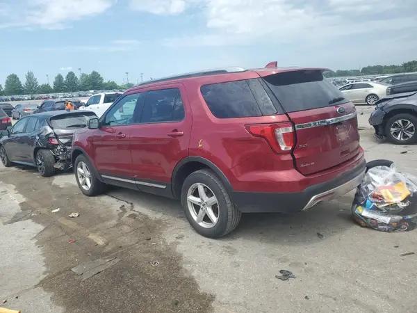 1FM5K8D81GGB33930 2016 FORD EXPLORER - Image 2