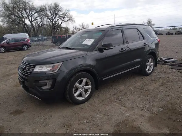 1FM5K8D81GGB34849 2016 FORD EXPLORER - Image 2