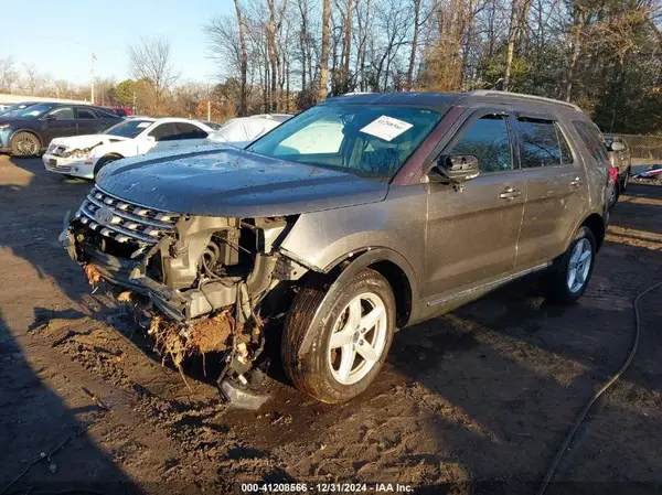 1FM5K8D81GGB38383 2016 FORD EXPLORER - Image 2