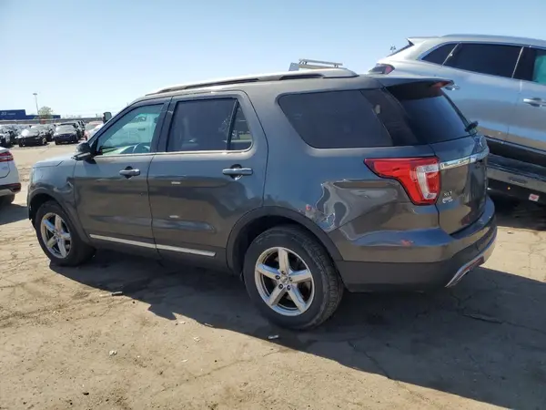 1FM5K8D81GGB48511 2016 FORD EXPLORER - Image 2