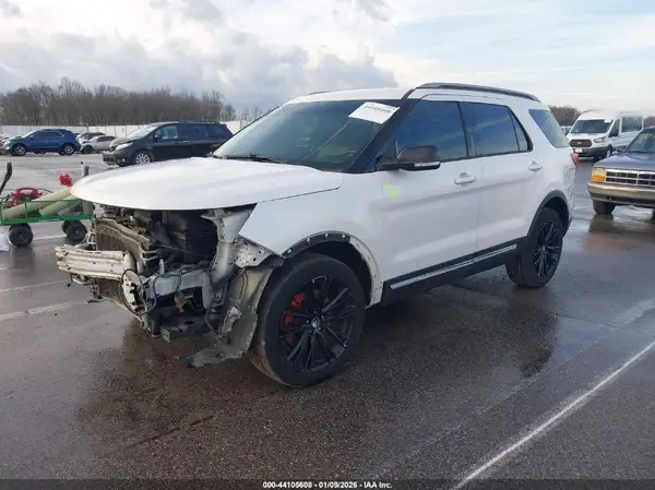 1FM5K8D81GGB66460 2016 FORD EXPLORER - Image 2