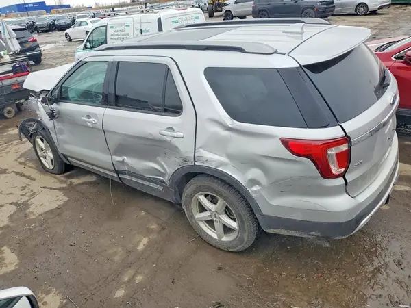 1FM5K8D81GGB66927 2016 FORD EXPLORER - Image 2