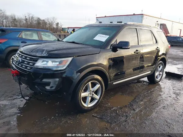1FM5K8D81GGB77605 2016 FORD EXPLORER - Image 2