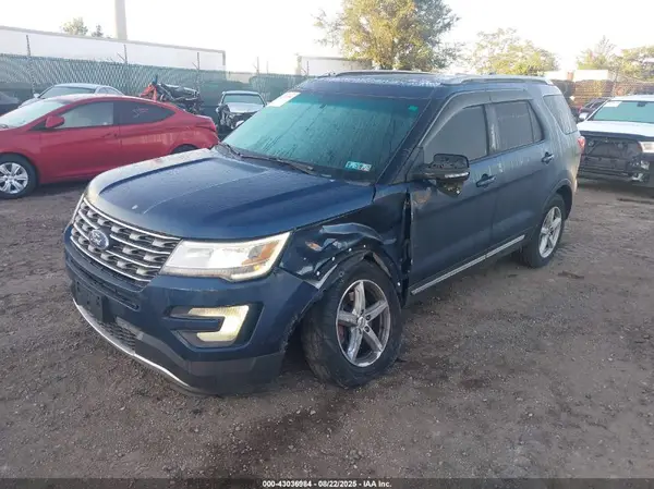 1FM5K8D81GGB83615 2016 FORD EXPLORER - Image 2