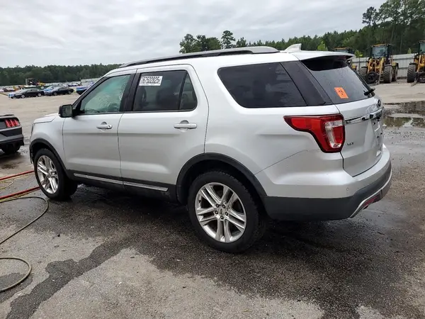 1FM5K8D81GGB92721 2016 FORD EXPLORER - Image 2