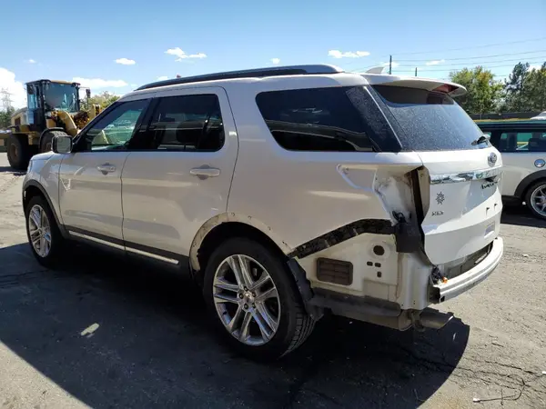 1FM5K8D81GGC12580 2016 FORD EXPLORER - Image 2
