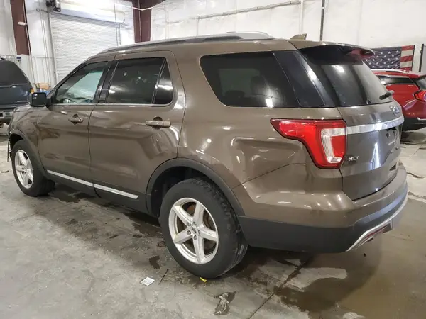 1FM5K8D81GGC21554 2016 FORD EXPLORER - Image 2