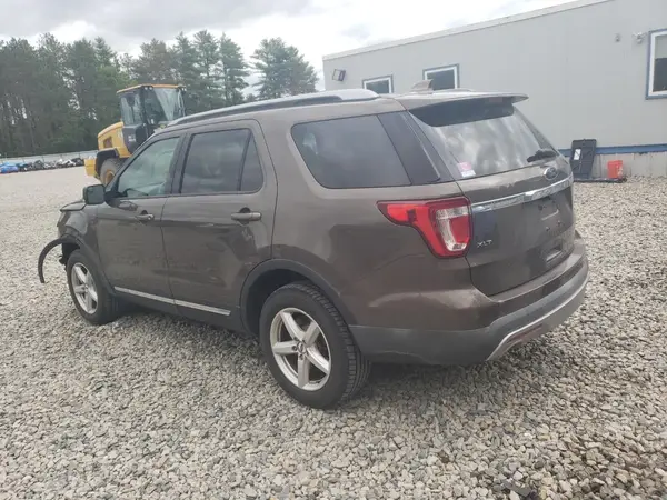 1FM5K8D81GGC37415 2016 FORD EXPLORER - Image 2