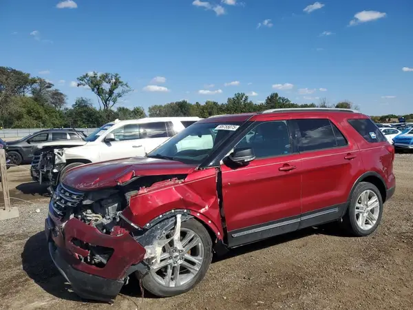 1FM5K8D81GGC40475 2016 FORD EXPLORER - Image 1
