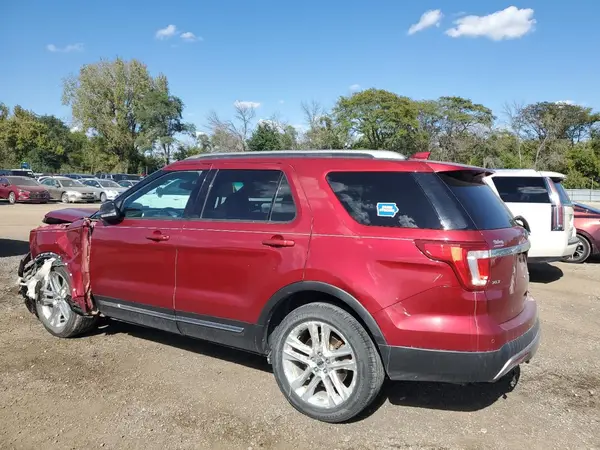 1FM5K8D81GGC40475 2016 FORD EXPLORER - Image 2