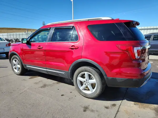 1FM5K8D81GGC51167 2016 FORD EXPLORER - Image 2