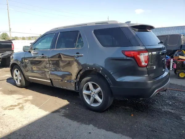 1FM5K8D81GGC51489 2016 FORD EXPLORER - Image 2