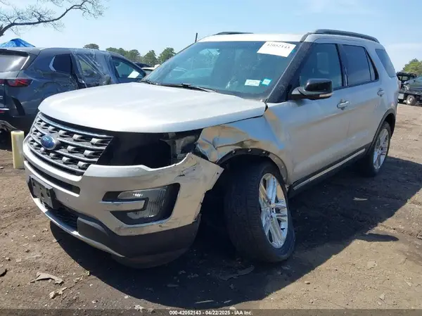 1FM5K8D81GGC52951 2016 FORD EXPLORER - Image 2