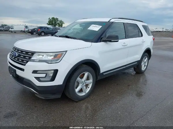 1FM5K8D81GGC60189 2016 FORD EXPLORER - Image 2