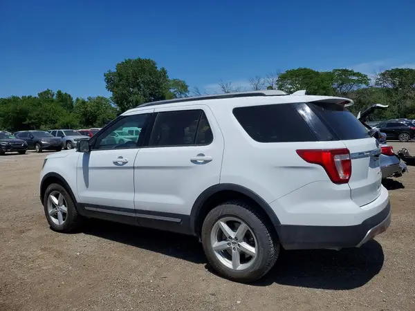 1FM5K8D81GGC60192 2016 FORD EXPLORER - Image 2