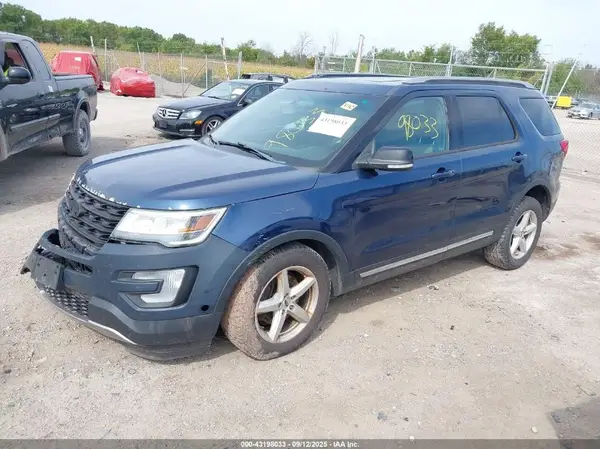 1FM5K8D81GGC60354 2016 FORD EXPLORER - Image 2