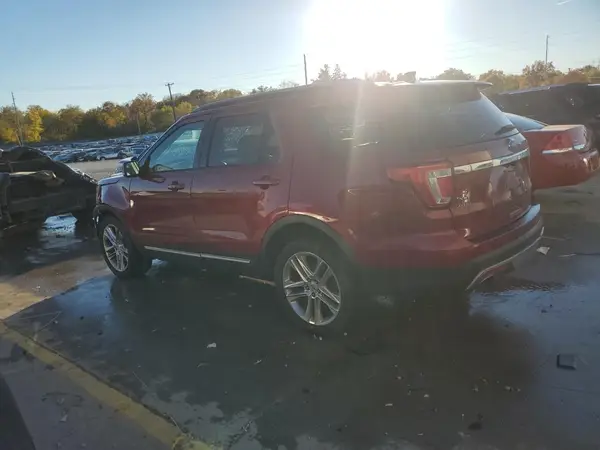1FM5K8D81GGC70351 2016 FORD EXPLORER - Image 2