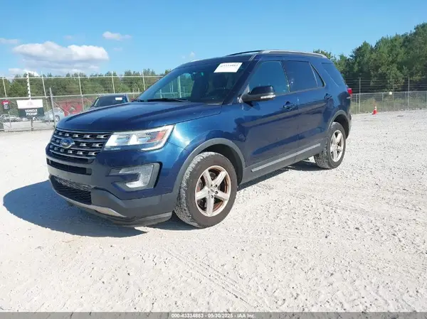 1FM5K8D81GGC70429 2016 FORD EXPLORER - Image 2