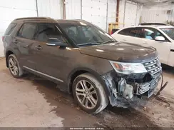 1FM5K8D81GGC75078 2016 FORD EXPLORER
