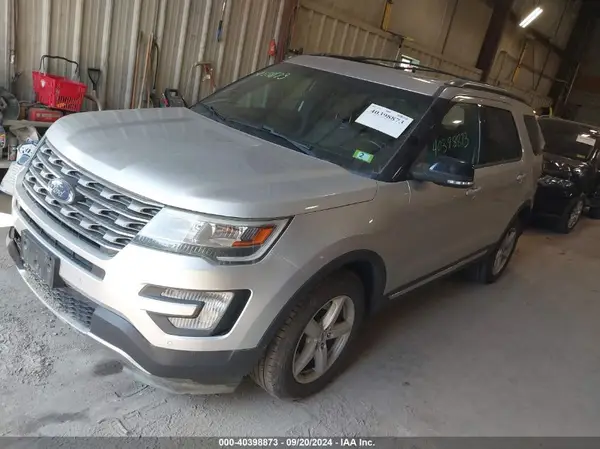 1FM5K8D81GGC79826 2016 FORD EXPLORER - Image 2