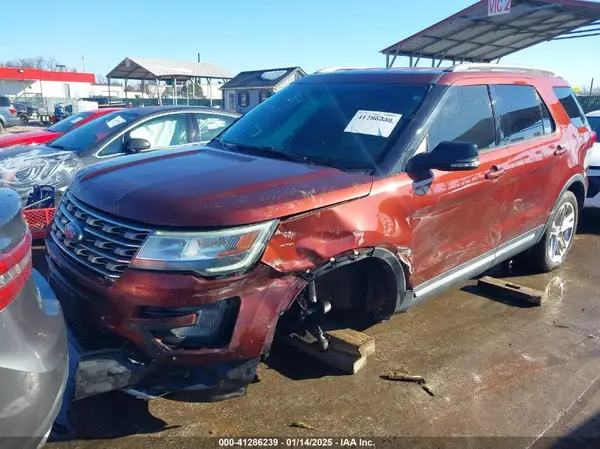1FM5K8D81GGC82936 2016 FORD EXPLORER - Image 2