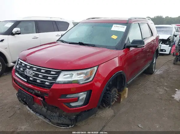 1FM5K8D81GGC84041 2016 FORD EXPLORER - Image 2