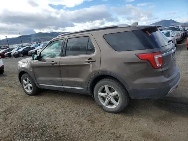 1FM5K8D81GGC88493 2016 FORD EXPLORER - Image 2