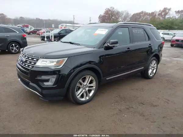 1FM5K8D81GGC95380 2016 FORD EXPLORER - Image 2