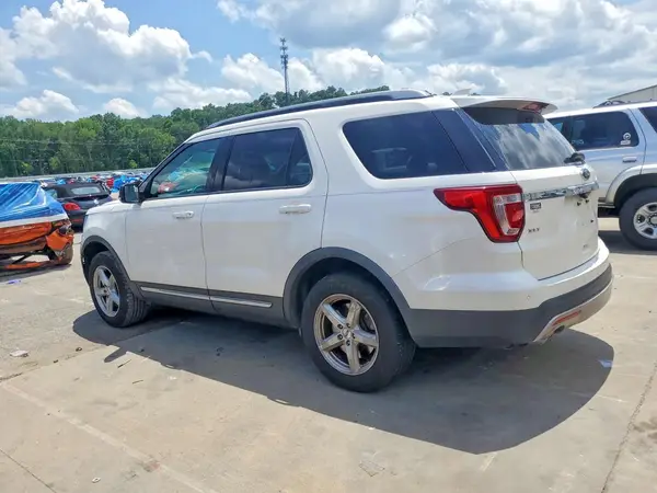 1FM5K8D81GGD01050 2016 FORD EXPLORER - Image 2