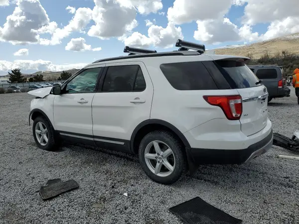 1FM5K8D81GGD03607 2016 FORD EXPLORER - Image 2
