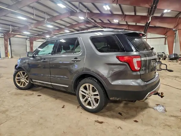 1FM5K8D81GGD07687 2016 FORD EXPLORER - Image 2