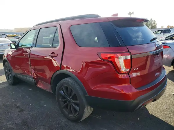 1FM5K8D81HGA03566 2017 FORD EXPLORER - Image 2