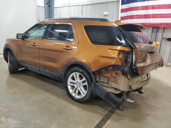 1FM5K8D81HGA05401 2017 FORD EXPLORER - Image 2